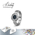 Destiny Jewellery Crystal From Swarovski Classic Leather Watch